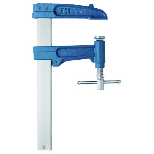 3-P Apriete Sargento de Embolo Urko Llanta 40x10mm. Alcance 150mm.